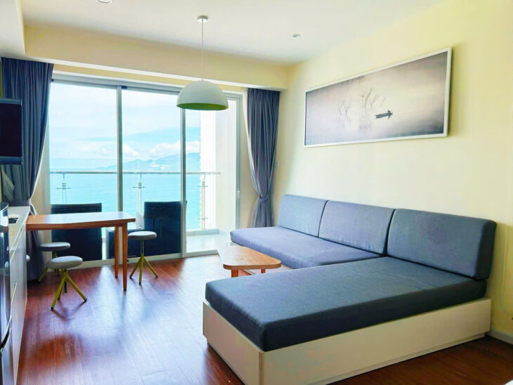 Cần tiền gấp cắt lỗ 400 triệu bán nhanh căn hộ 5 sao view biển ngay trung tâm tp Nha Trang