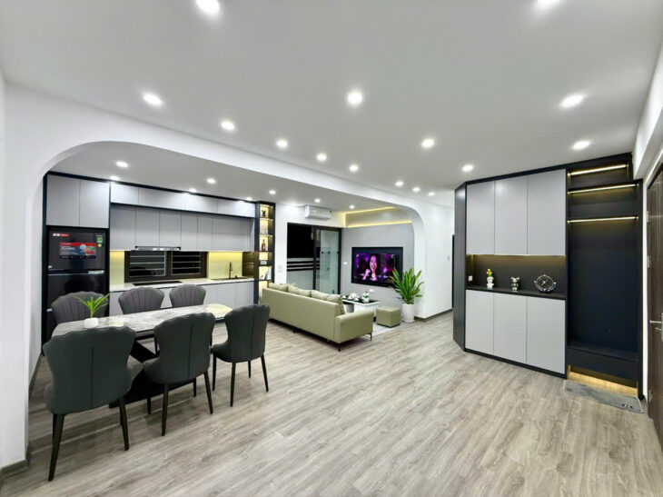 Bán rẻ căn hộ chung cư OCT1 Bắc Linh Đàm – quận Hoàng Mai, diện tích 93m2, 3 ngủ, tiện ích bạt ngàn