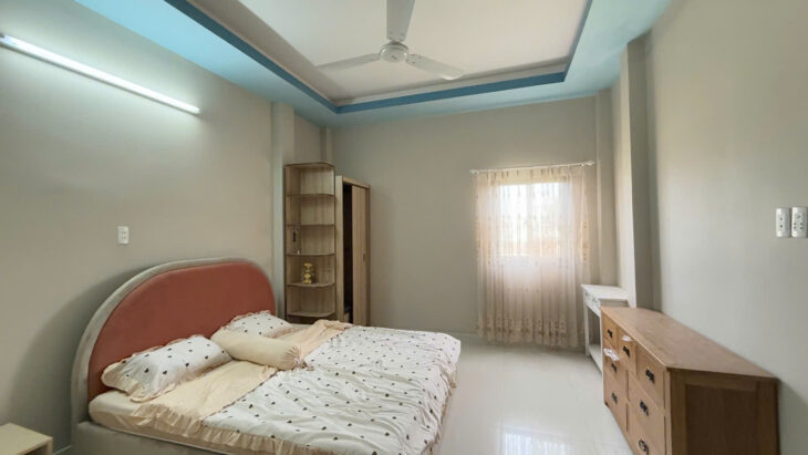 TRƯỜNG CHINH DT: 67M2 ( 4 x 16,7 ) – 3 TẦNG – 4PN – SỔ HỒNG VUÔNG VỨC – HẺM XE TẢI 6M – CHỈ NHỈNH 5