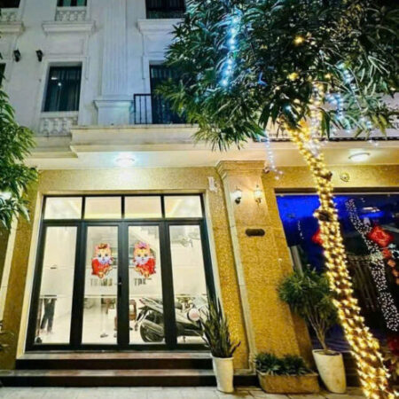 Bán liền kề Hoàng Huy Mall – Võ Nguyên Giáp, 68m 4 tầng, full đồ, Giá 9.6 tỉ vị trí tuyến 2