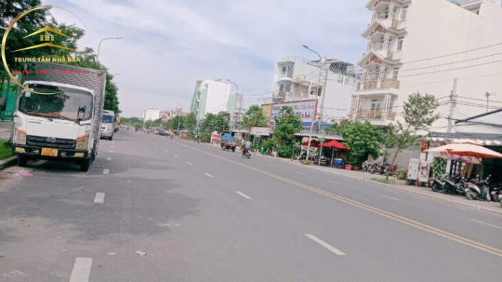 Bán nhà Mặt tiền Bờ Bao Tân Thắng đường rộng 30 mét, 5×25, giá 15,5 tỷ , Sơn Kỳ, Tân Phú