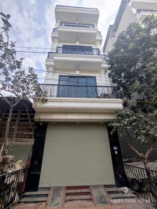 NHÀ NGUYỄN THANH BÌNH – HÀ ĐÔNG – 51M2 x 4T – MT 4.2M – 15.5 TỶ- KD TỐT-ĐƯỜNG Ô TÔ TRÁNH