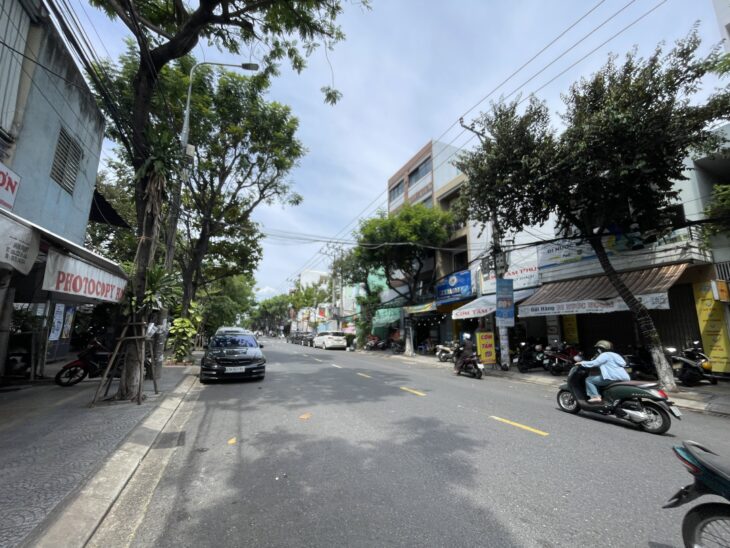 SỤP HẦM – MẶT TIỀN HUỲNH NGỌC HUỆ LÔ GÓC KINH DOANH – 3 TẦNG NGANG 7M CHỈ HƠN 6 TỶ