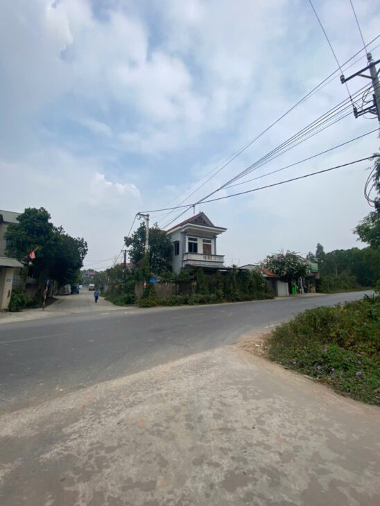 CƠ HỘI ĐẦU TƯ – LÔ ĐẤT ĐẸP TẠI HIỀN NINH, SÓC SƠN. 80M2, MT 5,5M. FULL THỔ CƯ. ĐƯỜNG 4M. GIÁ CHỈ