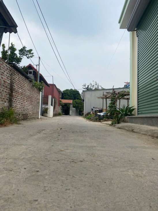 CƠ HỘI ĐẦU TƯ – LÔ ĐẤT ĐẸP TẠI HIỀN NINH, SÓC SƠN. 80M2, MT 5,5M. FULL THỔ CƯ. ĐƯỜNG 4M. GIÁ CHỈ