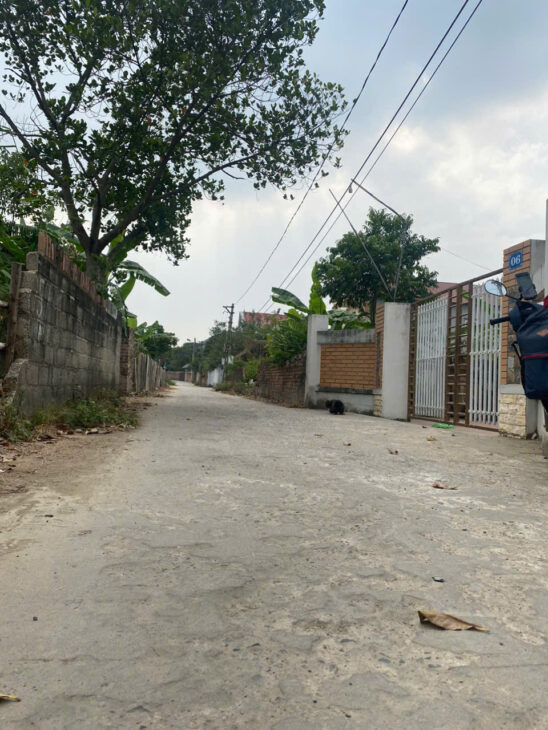CƠ HỘI ĐẦU TƯ – LÔ ĐẤT ĐẸP TẠI HIỀN NINH, SÓC SƠN. 80M2, MT 5,5M. FULL THỔ CƯ. ĐƯỜNG 4M. GIÁ CHỈ