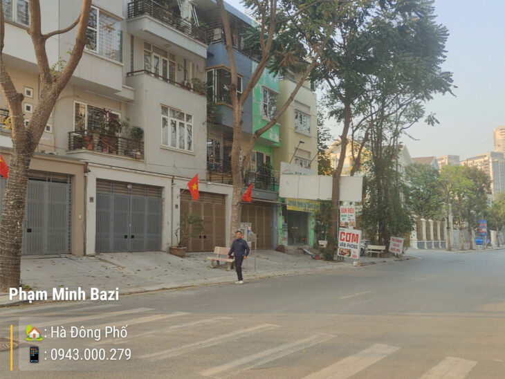 BÁN NHÀ LIỀN VĂN PHÚ – 70M2, 4 TẦNG, MẶT TIỀN 4.5M, KINH DOANH ĐỈNH CHỈ 17 TỶ