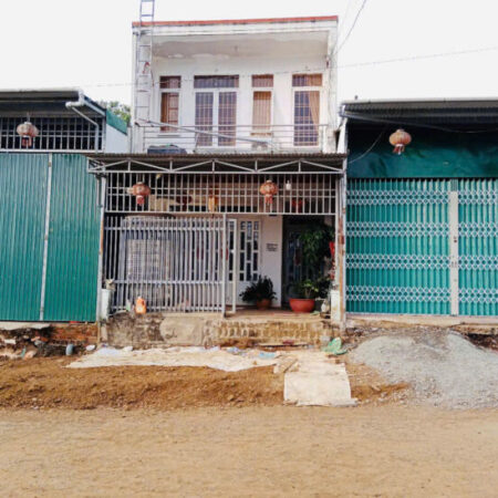 Bán Nhà 2 Tầng Mặt tiền Đường Phan Huy Chú, Phường Blao,TP Bảo Lộc, Lâm Đồng.