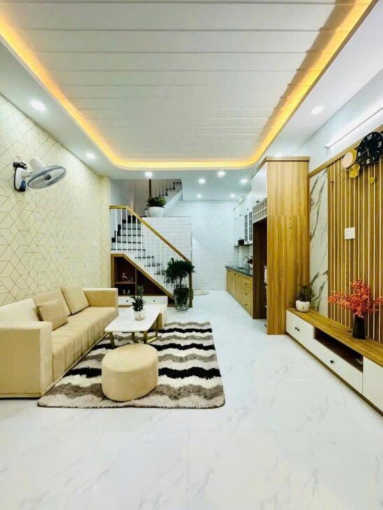 SIÊU PHẨM NHÀ PHỐ – BÙI QUANG LÀ – P.12 – GÒ VẤP – GIÁ 4.x TỶ.