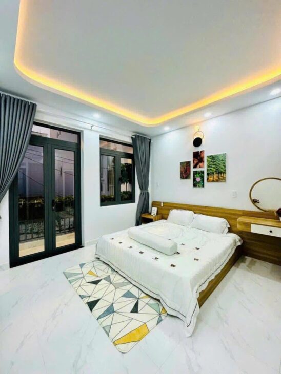 SIÊU PHẨM NHÀ PHỐ – BÙI QUANG LÀ – P.12 – GÒ VẤP – GIÁ 4.x TỶ.