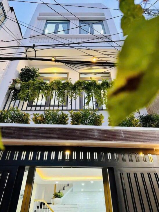 SIÊU PHẨM NHÀ PHỐ – BÙI QUANG LÀ – P.12 – GÒ VẤP – GIÁ 4.x TỶ.