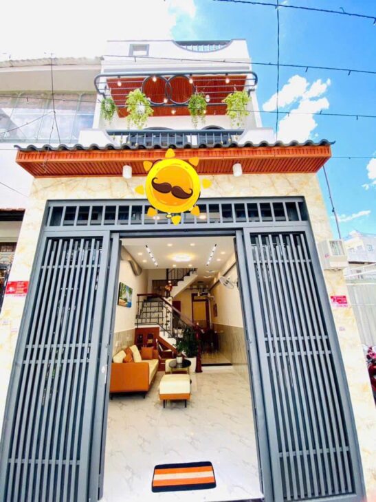 HẺM XE HƠI THÔNG – 40m2 – 3PN – NGAY LÊ ĐỨC THỌ – FULL NỘI THẤT – HƠN 4 TỶ TL