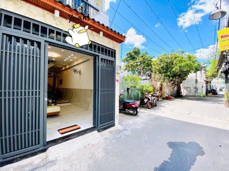 HẺM XE HƠI THÔNG – 40m2 – 3PN – NGAY LÊ ĐỨC THỌ – FULL NỘI THẤT – HƠN 4 TỶ TL