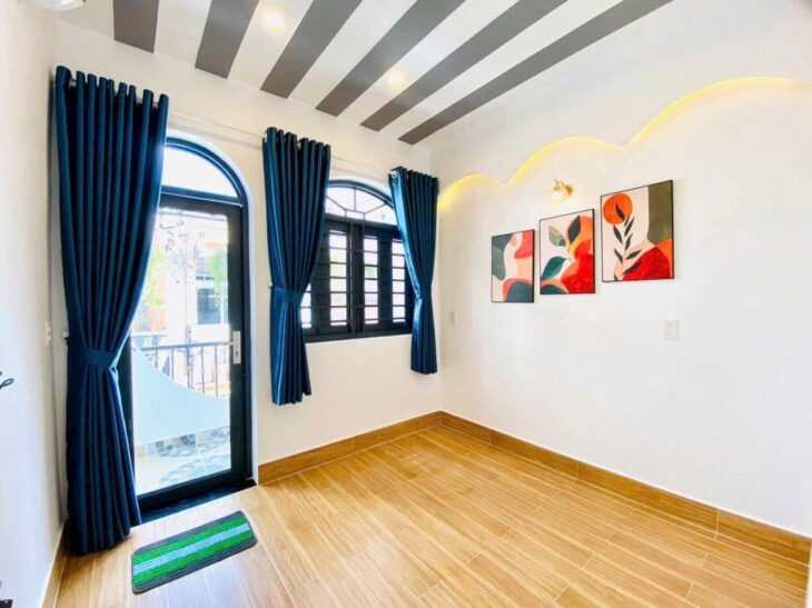 HẺM XE HƠI THÔNG – 40m2 – 3PN – NGAY LÊ ĐỨC THỌ – FULL NỘI THẤT – HƠN 4 TỶ TL