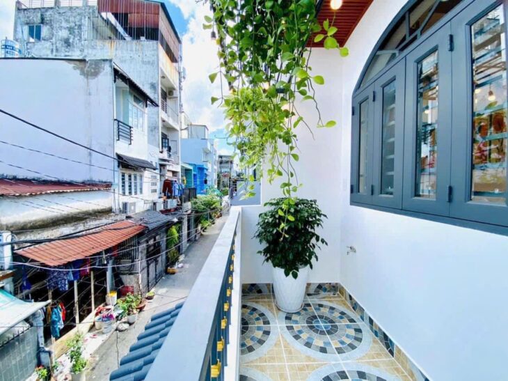 HẺM XE HƠI THÔNG – 40m2 – 3PN – NGAY LÊ ĐỨC THỌ – FULL NỘI THẤT – HƠN 4 TỶ TL