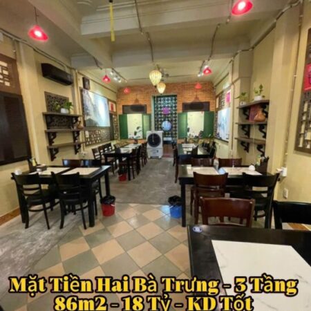 ???? Nhà 3 tầng mặt tiền Hai Bà Trưng – 86m2 – 1X Tỷ – vị trí đắc địa, ngay phố đi bộ kinh doanh sầm ???? Nhà 3 tầng mặt tiền Hai Bà Trưng – 86m2 – 1X Tỷ – vị trí đắc địa, ngay phố đi bộ kinh doanh sầm
