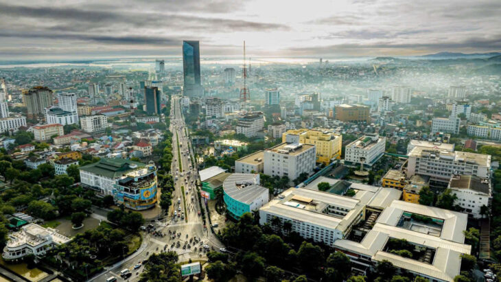 Nhà 3 tầng 62m2 – 11,X Tỷ mặt tiền Bà Triệu , Phường Xuân Phú , Tp Huế kinh doanh sầm uất
