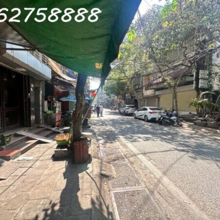 Bán Nhà Cầu Đất Hoàn Kiếm 80m 6 tầng cực đẹp