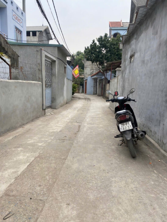 BÁN ĐẤT ĐẢN MỖ, UY NỖ, ĐÔNG ANH. DIỆN TÍCH 50M2, MT4M. GIÁ 70TR/M.