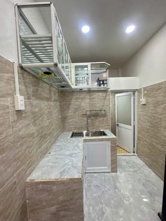 Chỉ hơn 1 tỷ – nhà mới ở ngay – 2 tầng – KLG/KQH – Quang Trung – Gò vấp