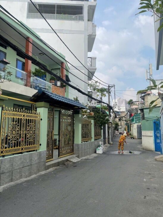 Chỉ hơn 1 tỷ – nhà mới ở ngay – 2 tầng – KLG/KQH – Quang Trung – Gò vấp