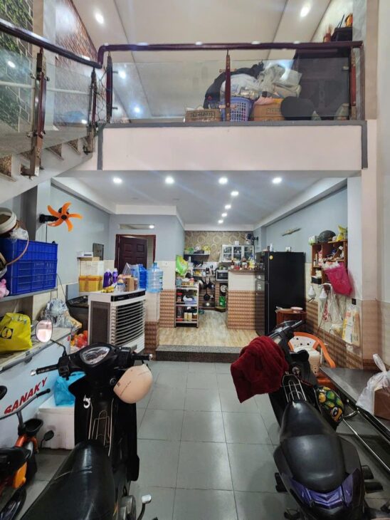 Ô TÔ THÔNG – THẲNG 1 TRỤC – 20M RA MT NGUYỄN DUY CUNG – GÒ VẤP- 44M2 – 3 TẦNG – VUÔNG A4 – CHỈ HƠN