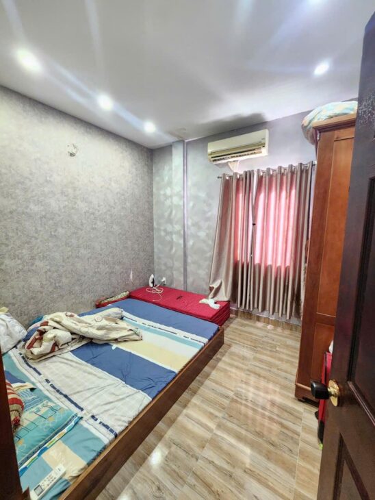 Ô TÔ THÔNG – THẲNG 1 TRỤC – 20M RA MT NGUYỄN DUY CUNG – GÒ VẤP- 44M2 – 3 TẦNG – VUÔNG A4 – CHỈ HƠN