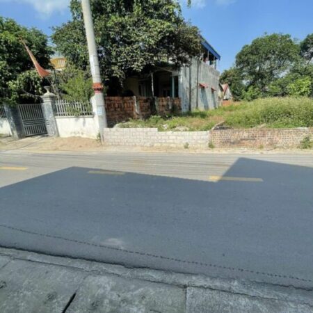 Bán đất đẹp gần ĐHQG Hà Nội, khu CNC đường thênh thang KD giá rẻ 93m 3.7 tỷ