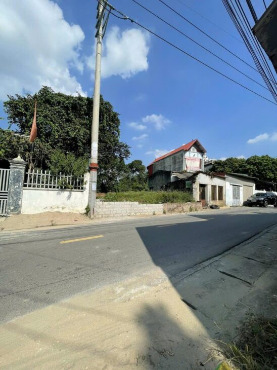 Bán đất đẹp gần ĐHQG Hà Nội, khu CNC đường thênh thang KD giá rẻ 93m 3.7 tỷ