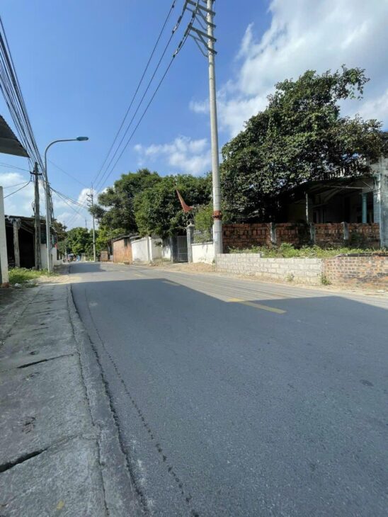 Bán đất đẹp gần ĐHQG Hà Nội, khu CNC đường thênh thang KD giá rẻ 93m 3.7 tỷ