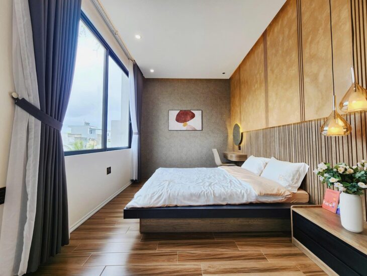 CHỦ CẦN BÁN GẤP NHÀ NGÕ 48 ĐÀM QUANG TRUNG, GIẢM 150 TRIỆU, GIÁ MỚI 5.45 TỶ