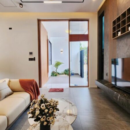 CHỦ CẦN BÁN GẤP NHÀ NGÕ 48 ĐÀM QUANG TRUNG, GIẢM 150 TRIỆU, GIÁ MỚI 5.45 TỶ