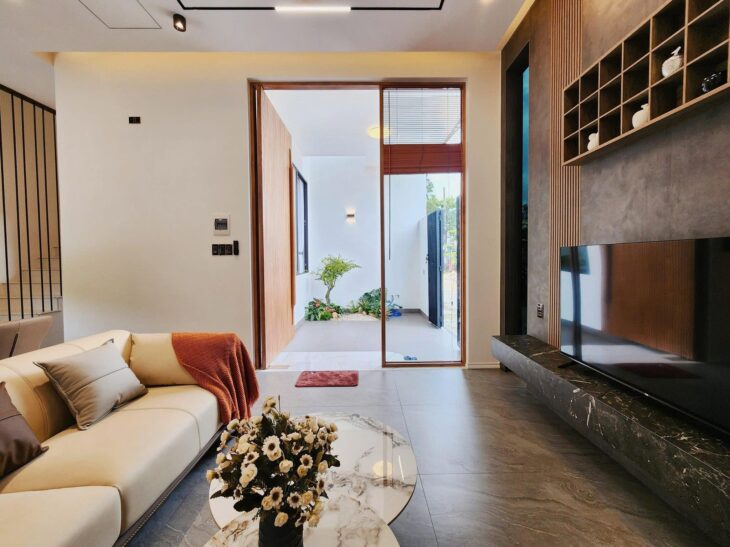CHỦ CẦN BÁN GẤP NHÀ NGÕ 48 ĐÀM QUANG TRUNG, GIẢM 150 TRIỆU, GIÁ MỚI 5.45 TỶ