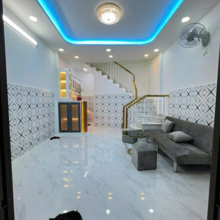 BÁN NHÀ QUẬN 6 – HẺM XE HƠI – 50M2 – CHỈ 4.2 TỈ