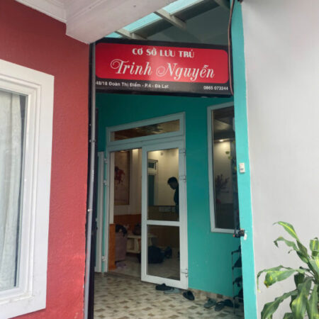 Cho thuê nhà 9 phòng ngủ Đường Đoàn Thị Điểm-Phường 4-TP Đà Lạt