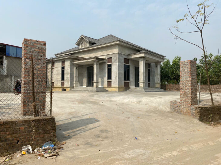 BÁN 610M ĐẤT TẠI THÀNH CÔNG, PHỔ YÊN, THÁI NGUYÊN. TẶNG KÈM CĂN NHÀ MỚI HOÀN THIỆN. THẾ ĐẤT CAO.