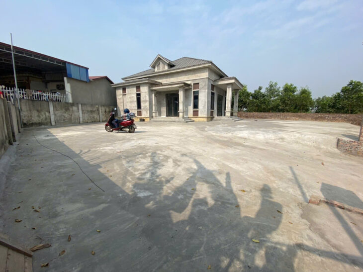 BÁN KHUÔN VIÊN 610M2 TẠI XÃ THÀNH CÔNG, TP PHỔ YÊN, THÁI NGUYÊN. SẴN NHÀ MỚI HOÀN THIỆN. CHỈ