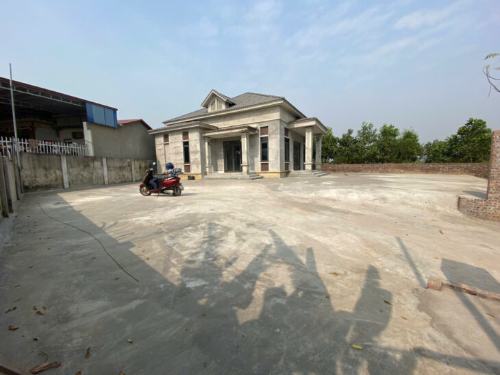 BÁN 610M ĐẤT TẠI THÀNH CÔNG, PHỔ YÊN, THÁI NGUYÊN. TẶNG KÈM CĂN NHÀ MỚI HOÀN THIỆN. THẾ ĐẤT CAO.