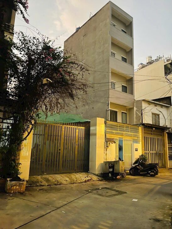 MẶT TIỀN KINH DOANH – XE TẢI THÔNG – TÂN CHÁNH HIỆP – Q12 – 120m2 – CHỈ 5.2 TỶ TL