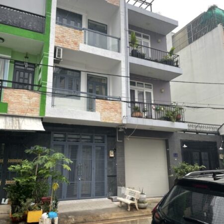 BÁN NHÀ KHU BÌNH PHÚ QUẬN 6 – MẶT TIỀN – 48M2 – NHỈNH 6 TỈ