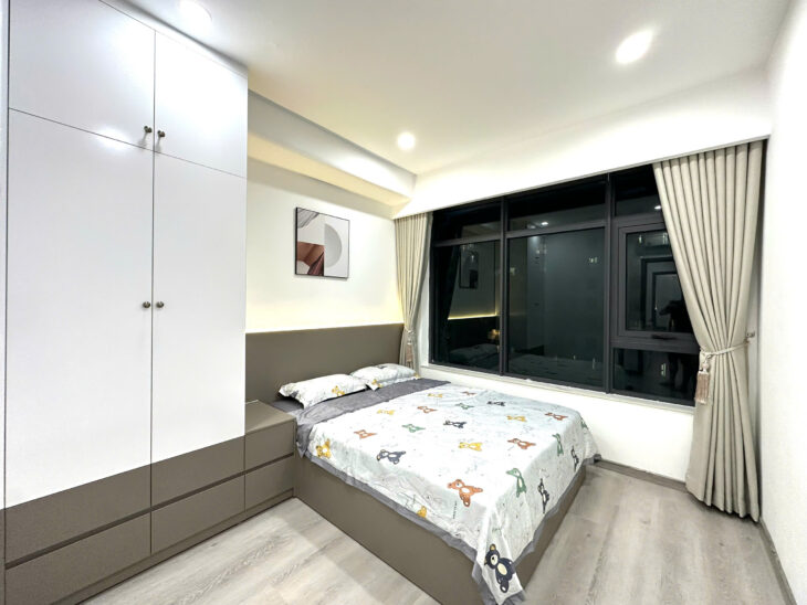 Bán căn hộ 2pn view phố nội thất mới đẹp tòa Mường Thanh Viễn Triều giá 2.25 tỷ