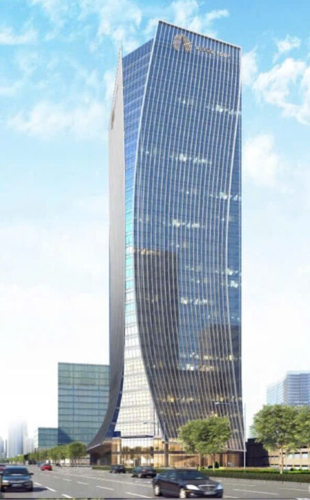 BÁN BUILDING GÓC 2 MẶT TIỀN TRẦN HƯNG ĐẠO & HỒ HẢO HƠN QUẬN 1
