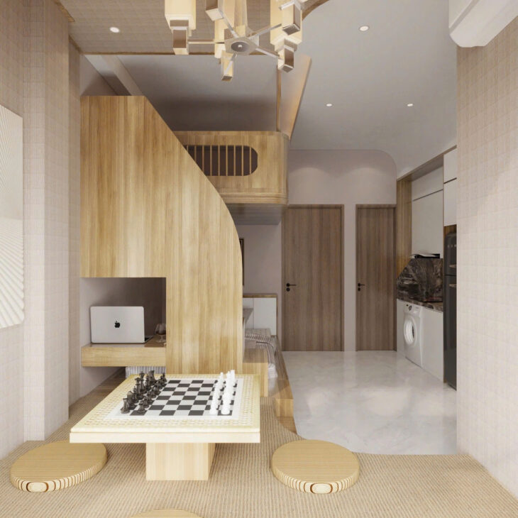 Bán nhà riêng 7 tầng , thang máy 15,5 tỷ, 55m2, 12PN, 12WC tại mặt phố Cự Lộc, Thượng Đình, Thanh