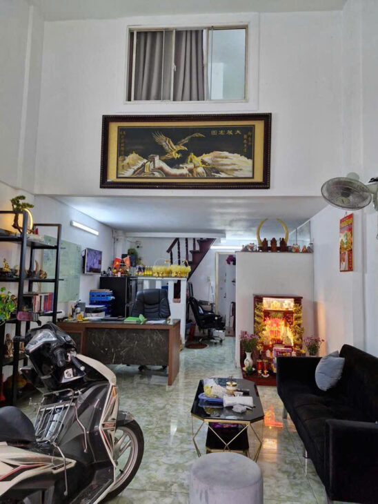 BÁN NHÀ TRUNG TÂM TÂN BÌNH – HẺM XE TẢI 8M – 7ty5 – 48m2
