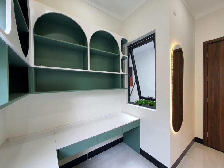 NHÀ ĐẸP NGÕ 48 ĐÀM QUANG TRUNG, GIÁ MỚI CHỈ 5.45 TỶ