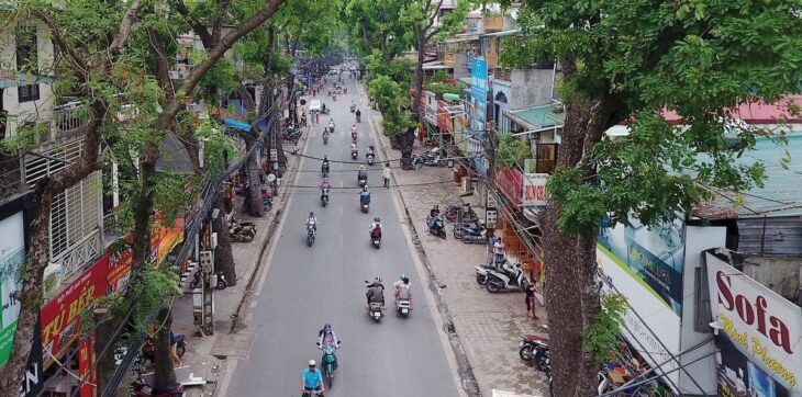 ???? Mặt Phố La Thành, Giảng Võ, Ba Đình, Mặt Đường Vành Đai I 64m2 3T, Chỉ 18.8 Tỷ????