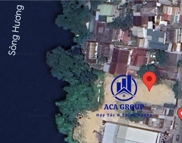 ???? CHO THUÊ ĐẤT TRỐNG 1500M² – MẶT TIỀN NGUYỄN SINH CUNG – VIEW SÔNG HƯƠNG THƠ MỘNG ????