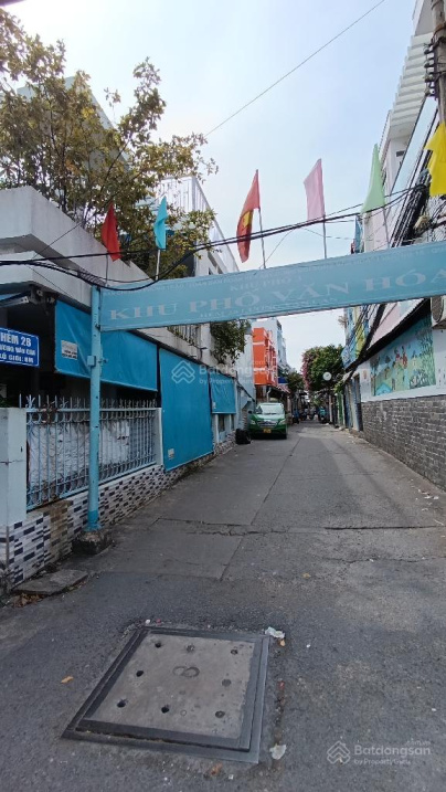 NHÀ HẺM 28 LƯƠNG VĂN CAN QUẬN 8 75m2 (5,5×14) GIÁ CHỈ NHỈNH 4 TỶ