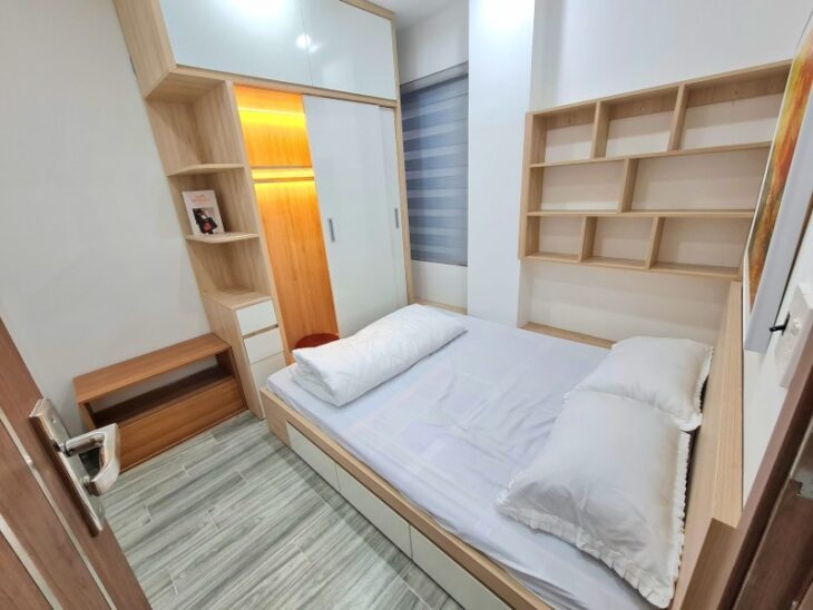 TÒA CĂN HỘ CAO CẤP 7 TẦNG – LÔ GÓC HƠN 16 TỶ – DOANH THU 120TR/THÁNG – SÁT CẦU RỒNG