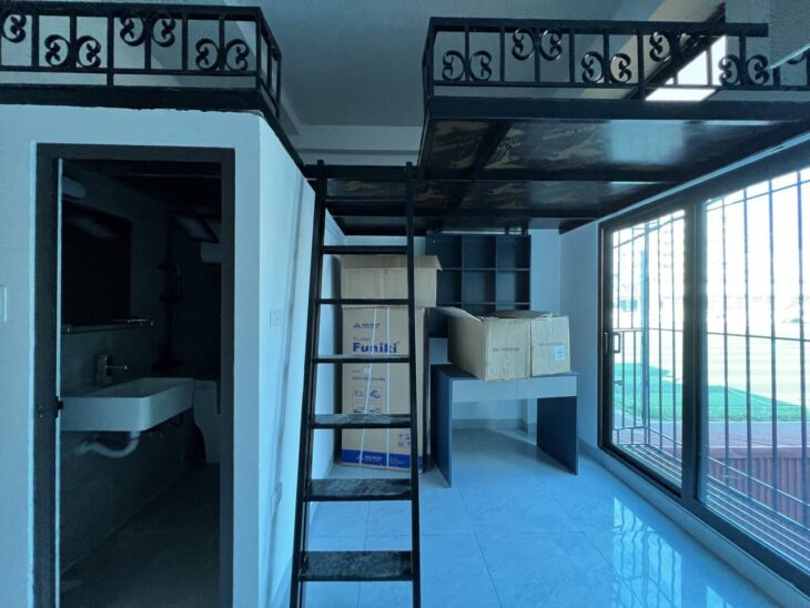 Bán nhà Chiếng Thắng giá 11.8 tỷ, diện tích 50m2, 7 tầng, mặt tiền 4m